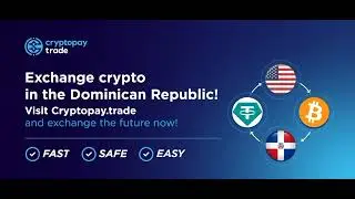 Exchange crypto in the Dominican Republic: Fast, Safe and easy!
