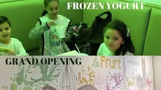 FRURT Frozen Yogurt Grand Opening | The Madhouse
