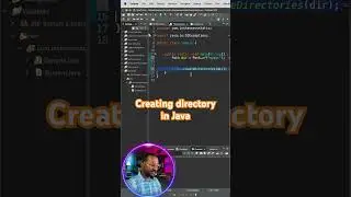 How to create a directory in Java #javatutorial #coding