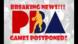 PBA Bubble | Game Suspension | Breaking News Update 2020