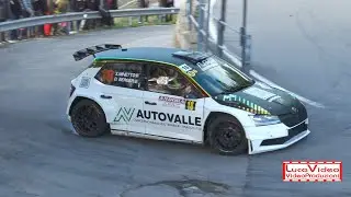 11&deg; Ronde Val Merula 2025 Berger-Minetto Fabia R5 - Passaggi esterni
