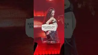 KATSEYE &ldquo;Gabriela&rdquo; Daniela&rsquo;s Solo Live | @ The Beautiful Chaos Tour in Los Angeles, CA Night 1 🌹✨💫