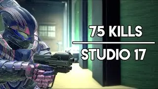 75 Kills on Studio 17 | Halo 5 Infection High Kill Gameplay