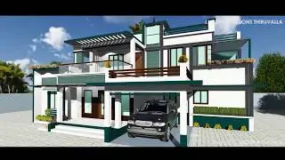 Architectural Walk Through  - Sketch up - Rendering - SAMz STUDIO