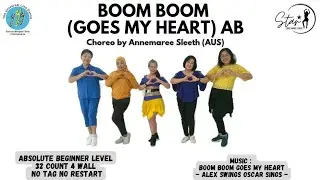 BOOM BOOM (GOES MY HEART) AB | Choreo : Annemaree Sleeth (AUS) | STAR DANCE