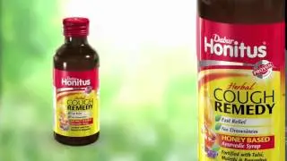 Dabur Honitus &ndash; Cough Syrup with Fast Relief and No Drowsiness