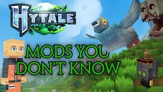 Upcoming Hytale Mods | part 2