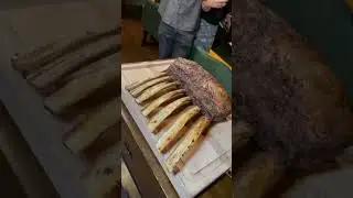Стейк &laquo;Томагавк&raquo; за 1400 долларов в ресторане One Steakhouse в Лас-Вегасе