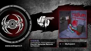 RADIUM - 11 - MYTHOPOINT - PARANOÏA PERFORMANCE - PKGCD02