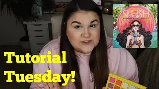 Tutorial Tuesday! September Rose Slush Palette!