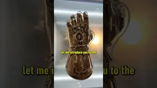 Do NOT show Thanos this video. #disney #marvel #d23 #mcu #thanos #eastcontinentalgems #jewelry