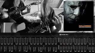 John Carpenter - Halloween Theme (Cover + Tabs)