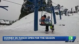 Donner Ski Ranch opens for season after overcoming early setbacks