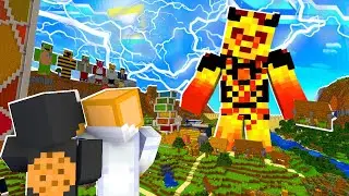LUCYFER STAJE SIĘ CORAZ SILENISZY w Minecraft!