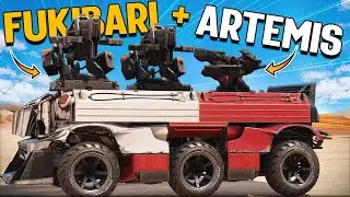 Я опробовал Дьявольское комбо в Crossout..