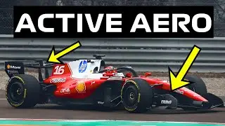 Ferrari SF-26 Tests 2026 Active Aero!