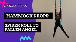 Easy AERIAL HAMMOCK DROP sequence tutorial