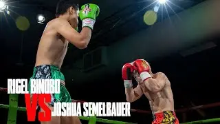 RIGEL BINOBO vs JOSHUA SEMELBAUER