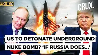 Russia Pays Big Price For ‘Screwdriver’ Strike On Ukraine? US Hints At Underground Nuclear Test?| 4K