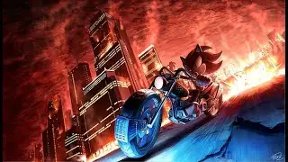 600 Subs Shadow The Hedgehog Pack! (Sonic StickNodes)