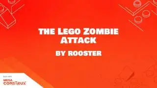 Rooster and mad mat present the Lego Zombie Attack