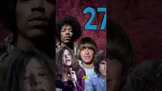What&rsquo;s the 27 club? #27club #rockmusic #shorts