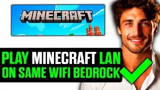 How To Play Minecraft LAN on Same Wifi Bedrock (2025) - Step by Step