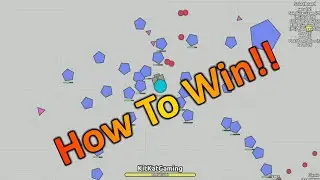 Diep.io - Strategy To Always Win!!