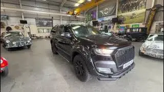 2018 FORD RANGER WILDTRAK 4X4 DCB T | MATHEWSONS CLASSIC CARS | АУКЦИОН: 12, 13 и 14 НОЯБРЯ 2025 ...