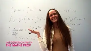 The Maths Prof: Integration (part 2)