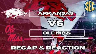 Arkansas vs Ole Miss Basketball Recap