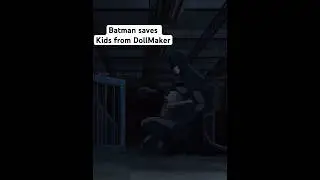 Batman rescues the trapped children. #dc #batman #robin #shorts #clips