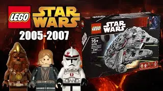Обзор ВСЕХ наборов LEGO Star Wars! (2005-2007)