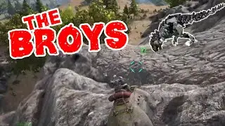 The Broys - ARK: Survival Evolved Lost Island Gameplay (Days 15 - 22)