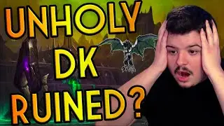 НОВЫЕ изменения Unholy DK для Shadowlands!