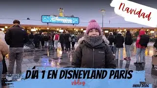 Nuestra ruta de 1 DÍA en Disney: Espectáculos, frío y mucha magia