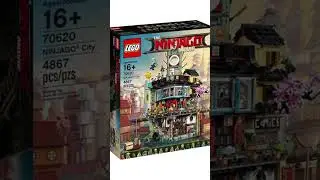 РЕЙТИНГ Всех наборов Ninjago City!