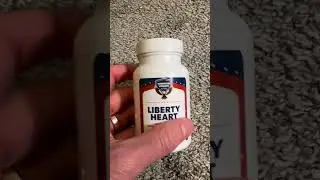 Is it worth it? American Vitality Liberty Heart Supplement!