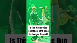 Is This Machine Gun Kellys Best Song Since He Changed Genres?!! #mgk #machinegunkelly #shorts