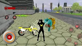 Multi Spider Hero Rescue Fight against Hulk, Stone Giant, Batman, Spider & Villains - Gameplay
