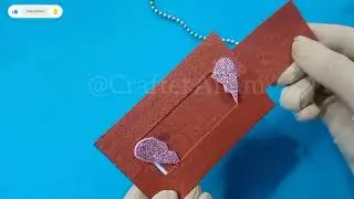 Surprise Message Card by Crafter Anam / Message gift card for friends,family and teachers