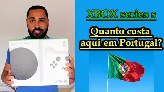 COMPREI UM XBOX SERIES S em Portugal, Realmente vale a pena em 2022, Review,An&aacute;lise #xboxseriess