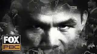 The Art of the Staredown, featuring Manny Pacquiao & Keith Thurman | PBC ON FOX