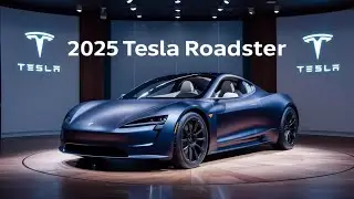 Tesla Roadster 2025 | The Fastest Electric Supercar in the World 🌍⚡