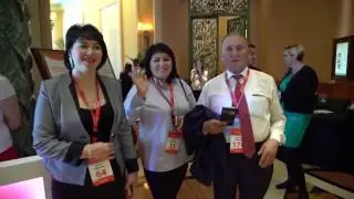 The Questra World Spring Vacation in Dubai  The first day of the conference