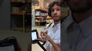 Separando material com WMS na pr&aacute;tica.