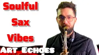 Saxophone Improvisation | Ambient Jazz Mood &ndash; Omran Radwan