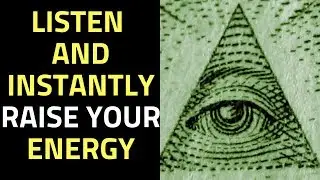 INSTANT RESULT ✅ How To Raise Your Energy Vibration FAST (Law of Attraction)
