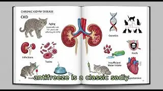 Chronic kidney disease CKD in cats