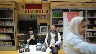 Book signing event for 